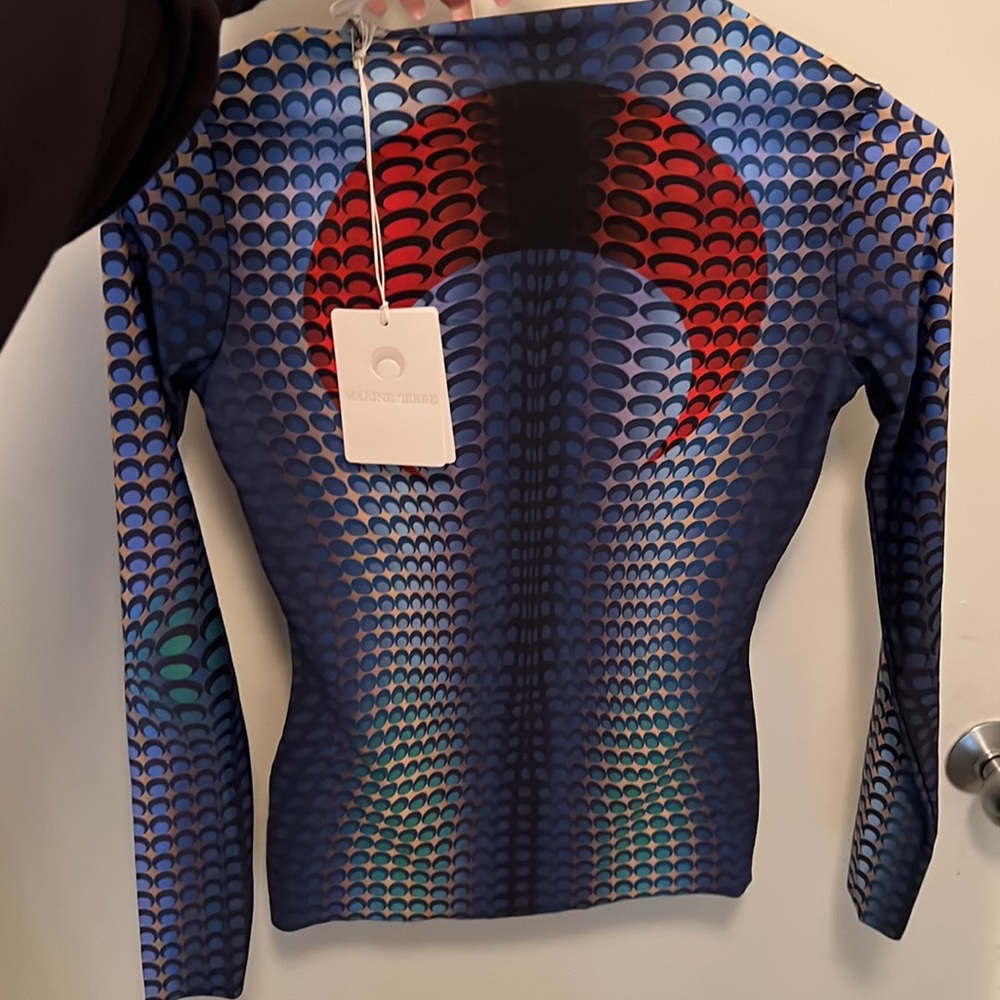 Marine serre second skin moon fish skin sold out almost everywhere